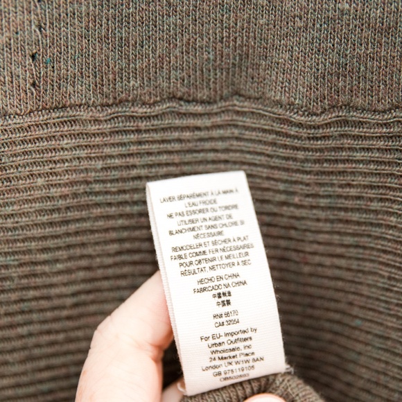 Free People Jodie Sweater Dress Size Large - Picture 11 of 13